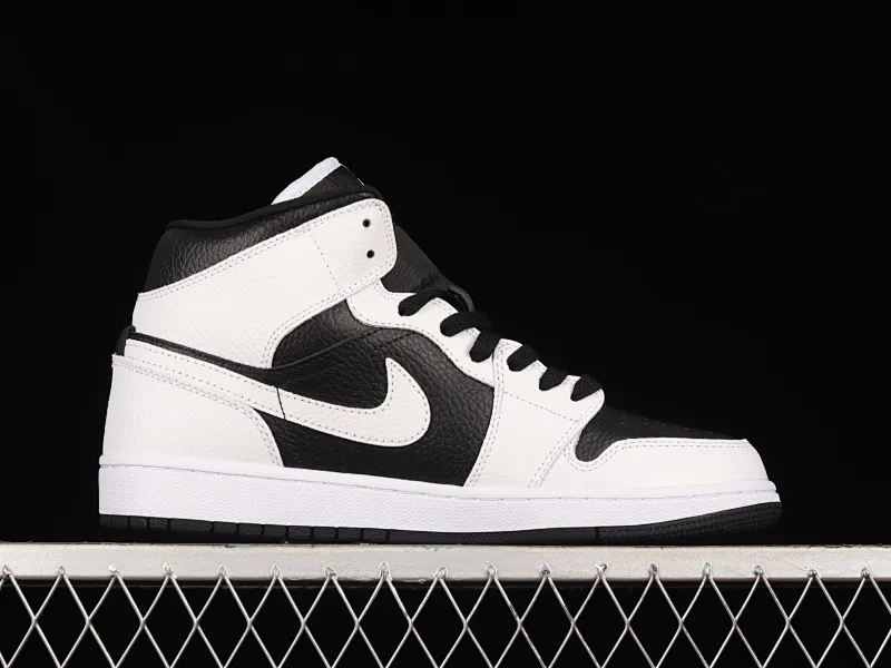 All categories Air Jordan Jordan series basketball shoes Air Jordan 1 Mid Air Jordan 1 Mid "Homage" AJ1 Joe 1 Black and White Panda DR0502-101